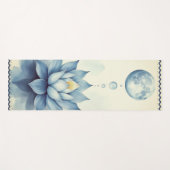 Throat Chakra Yoga Mat – Speak Your Truth (Voorkant (horizontaal))