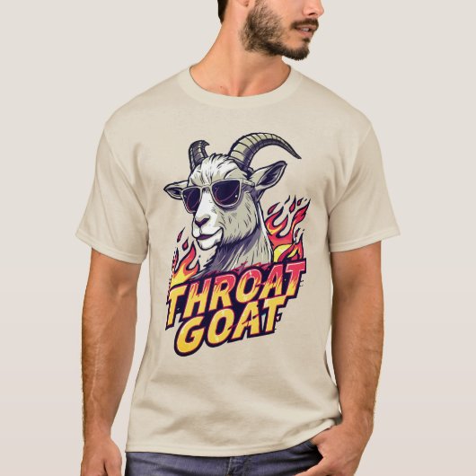 Throat Goat T-shirt (Voorkant)
