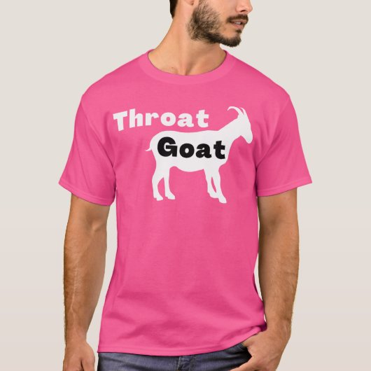 Throat Goat T-shirt (Voorkant)