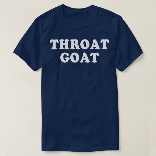 Throat Goat T-shirt (Design voorkant)