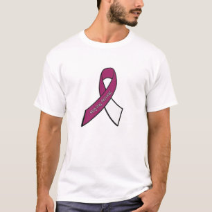 Throat, Neck Head Cancer Awareness Ribbon Shirt