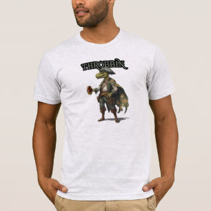 Throbbin Dinosaur Pirate Shirt