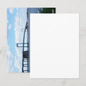 Throgs Neck Bridge Queens New York Briefkaart (Voorkant / Achterkant)