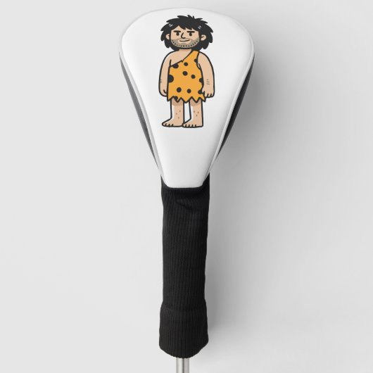 Throk grotman golfheadcover (Voorkant)
