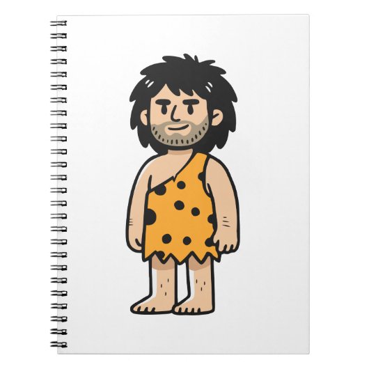 Throk grotman notitieboek (Voorkant)