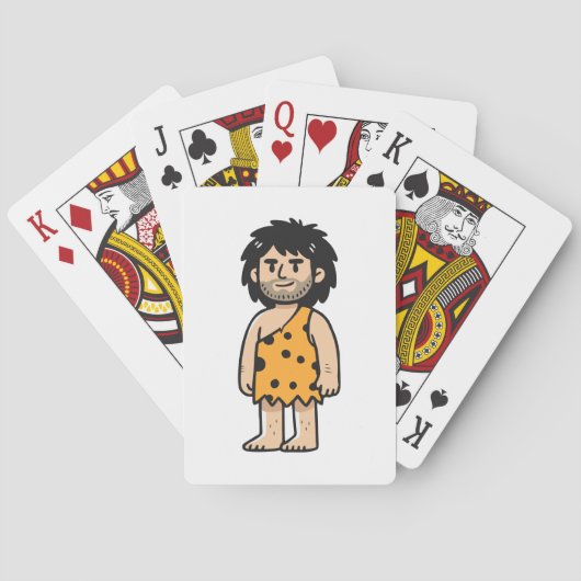 Throk grotman pokerkaarten (Achterkant)