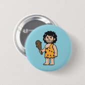 Throk grotman ronde button 5,7 cm (Voorkant /achterkant)