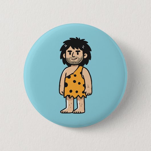 Throk grotman ronde button 5,7 cm (Voorkant)