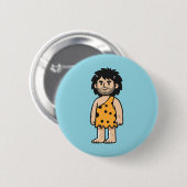 Throk grotman ronde button 5,7 cm (Voorkant /achterkant)