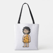 Throk grotman tote bag (Achterkant)