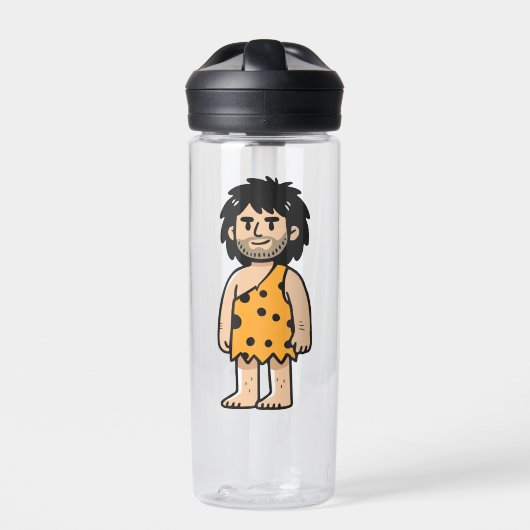 Throk grotman waterfles (Voorkant)