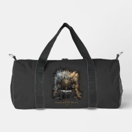 Throne of Dust Dark Fantasy Duffel Bag Plunjezak
