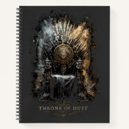Throne of Dust Dark Fantasy Notitieboek