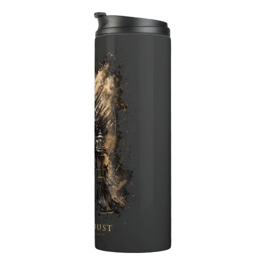 Throne of Dust Dark Fantasy Thermosbeker (Geroteerd rechts)