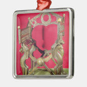 Throne of King Dagobert Metalen Ornament (Links)