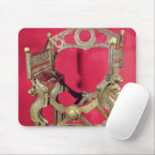 Throne of King Dagobert Muismat (Met muis)