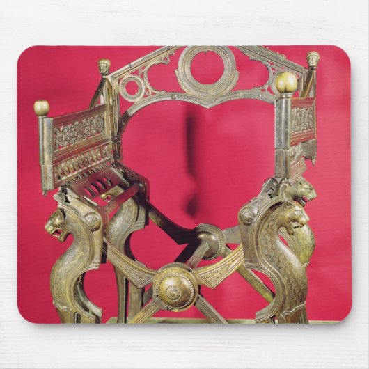 Throne of King Dagobert Muismat (Voorkant)