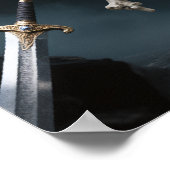 Throne of Runes: blinde ziener van het lege Poster (Hoek)