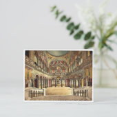 Throne room, Neuschwanstein Castle, Boven-Beieren, Briefkaart (Staand voorkant)