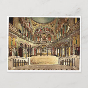 Throne room, Neuschwanstein Castle, Boven-Beieren, Briefkaart