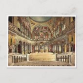 Throne room, Neuschwanstein Castle, Boven-Beieren, Briefkaart (Voorkant)