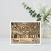 Throne Room, Neuschwanstein Castle, Duitsland Briefkaart (Staand voorkant)