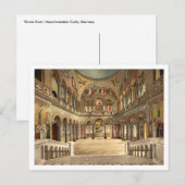 Throne Room, Neuschwanstein Castle, Duitsland Briefkaart (Voorkant / Achterkant)