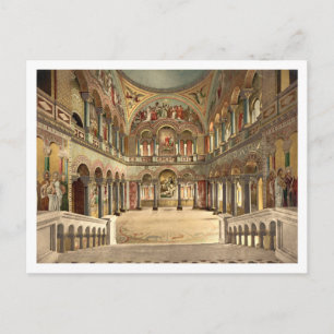 Throne Room, Neuschwanstein Castle, Duitsland Briefkaart