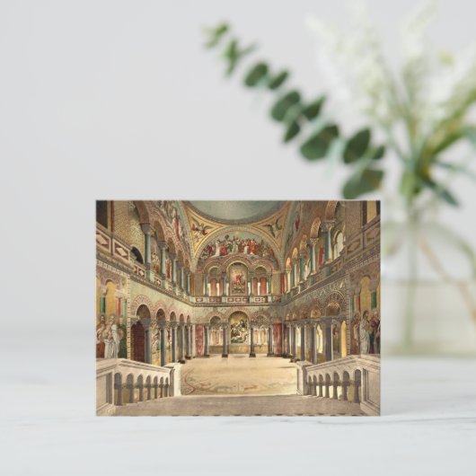 Throne Room, Neuschwanstein Castle, Duitsland Briefkaart (Staand voorkant)