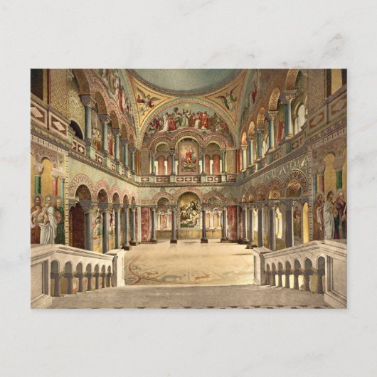 Throne Room, Neuschwanstein Castle, Duitsland Briefkaart (Voorkant)