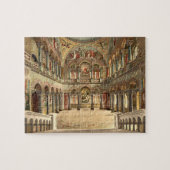 Throne Room, Neuschwanstein Castle, Duitsland Legpuzzel (Horizontaal)