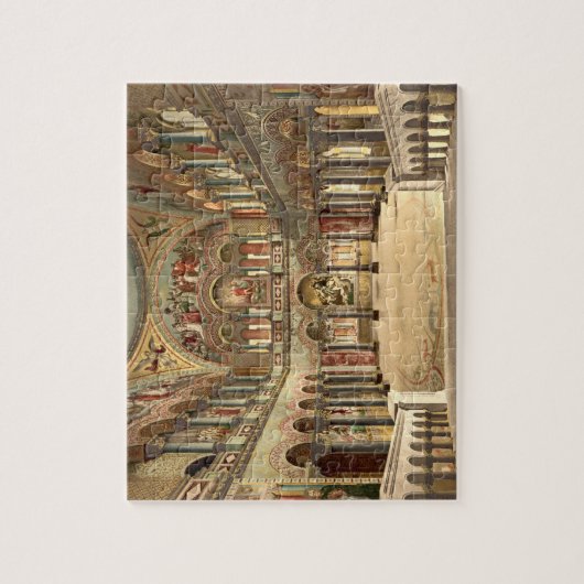 Throne Room, Neuschwanstein Castle, Duitsland Legpuzzel (Verticaal)