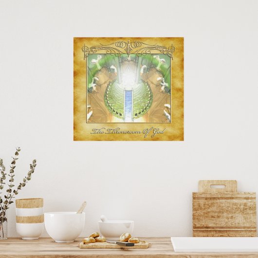 Throne Room Poster (Keuken)