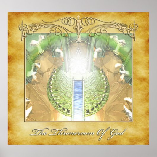 Throne Room Poster (Voorkant)