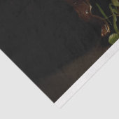 Throne Tissuepapier (Detail)