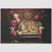 Throne Tissuepapier (Voorkant)