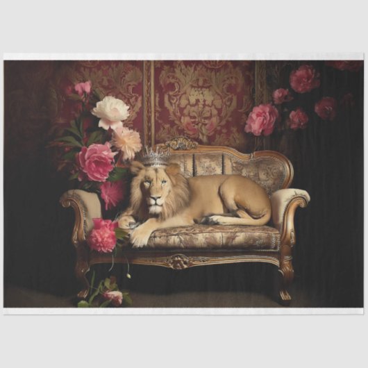 Throne Tissuepapier (Voorkant)