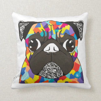 Throomkussen, 41 x 41 cm kussen