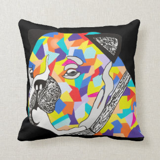 Throomkussen, 41 x 41 cm kussen