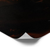 Throop in de mist poster (Hoek)