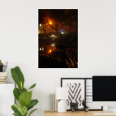 Throop in de mist poster (Thuiskantoor)