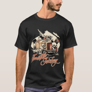 Throttle Jockey - Roadster Race T-shirt