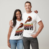 Throttle Out Dirt Bike Motocross Funny Shirt (Unisex)