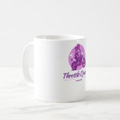 Throttle Queen Coffee Mug Koffiemok (Voorkant links)