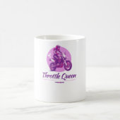 Throttle Queen Coffee Mug Koffiemok (Center)