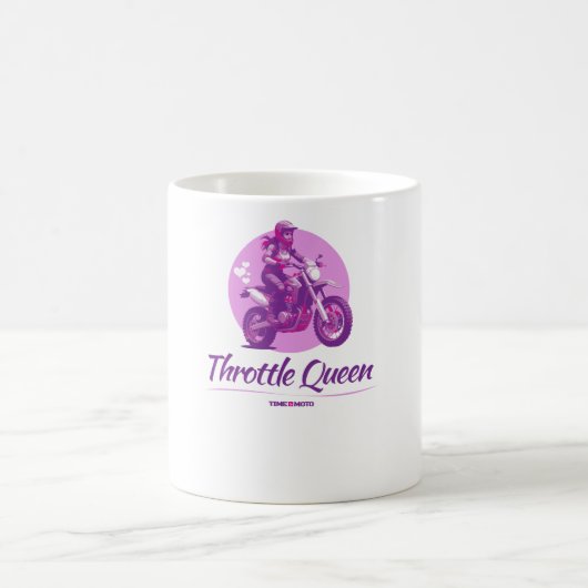 Throttle Queen Coffee Mug Koffiemok (Center)