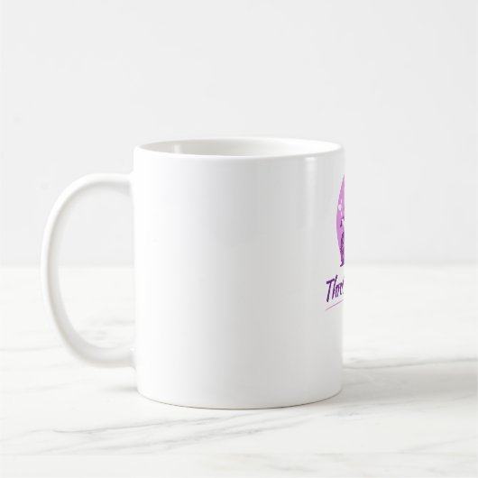 Throttle Queen Coffee Mug Koffiemok (Links)