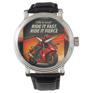 Throttle Rush: Rijd met de wind Horloge