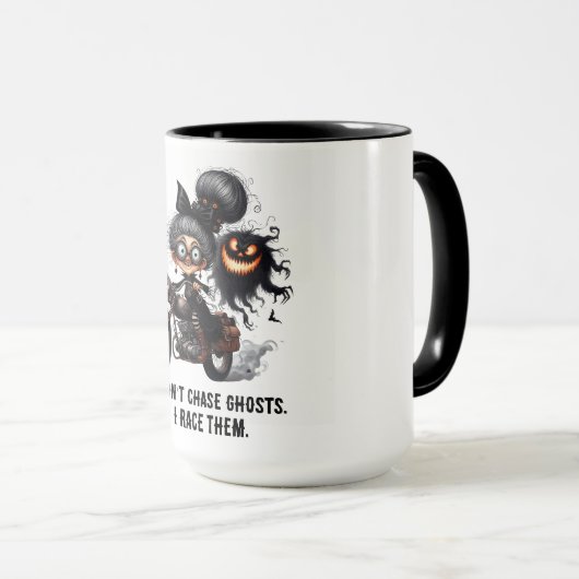 Throttle & Shadows Mok (Voorkant rechts)
