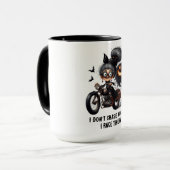 Throttle & Shadows Mok (Voorkant links)